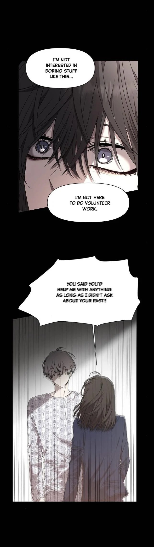 Read Dreaming Freedom EN Manga Online