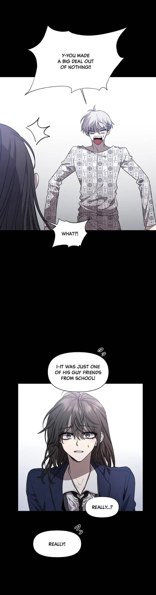 Read Dreaming Freedom EN Manga Online