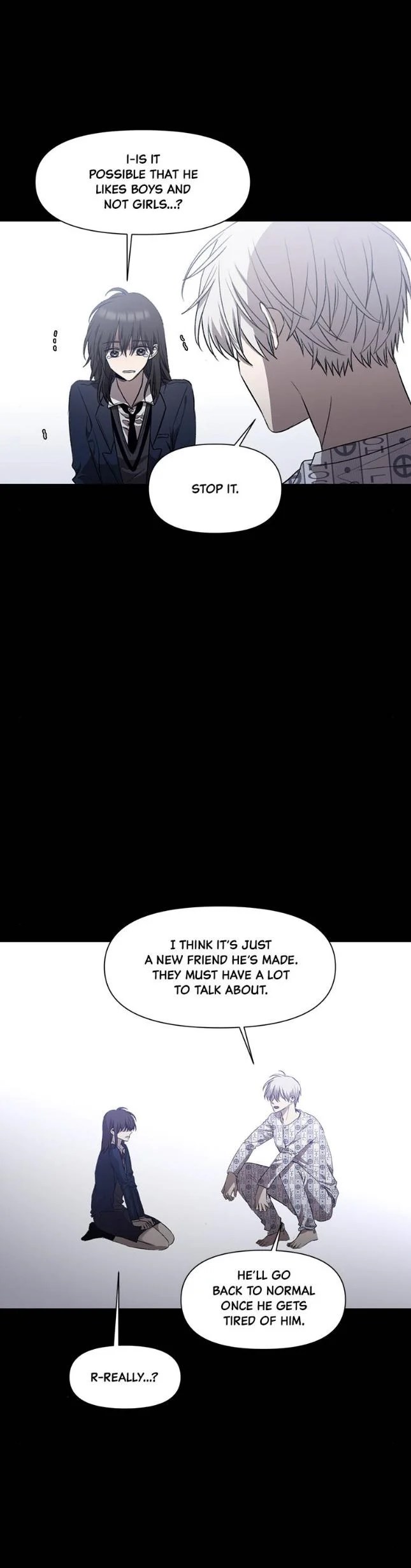 Read Dreaming Freedom EN Manga Online