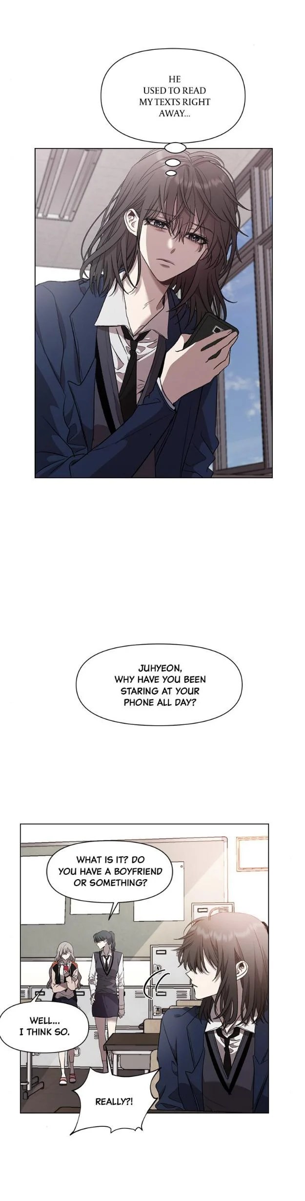 Read Dreaming Freedom EN Manga Online