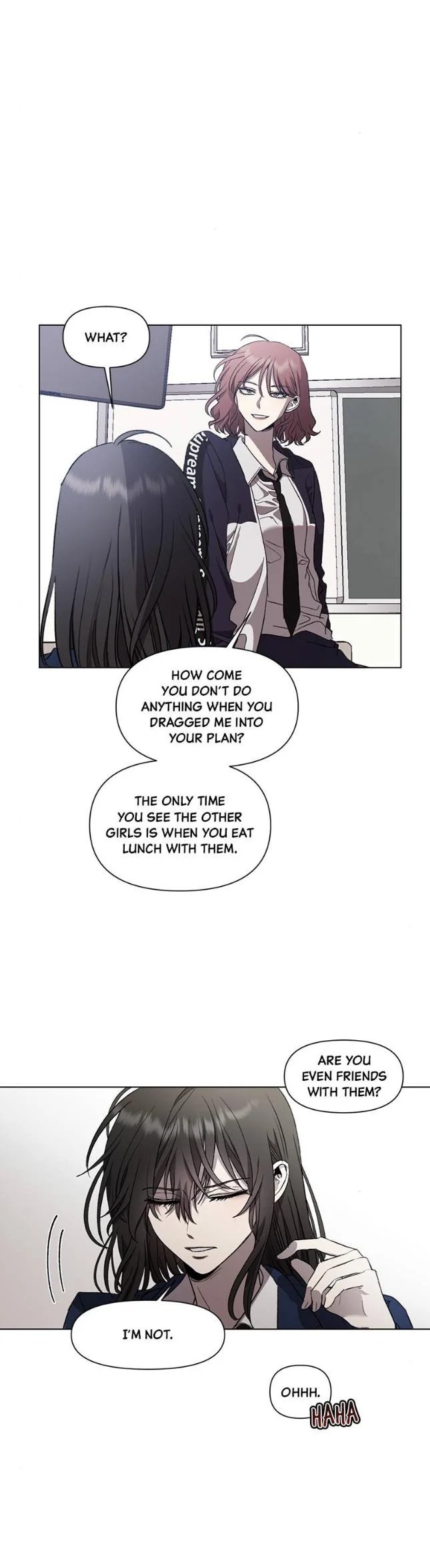 Read Dreaming Freedom EN Manga Online