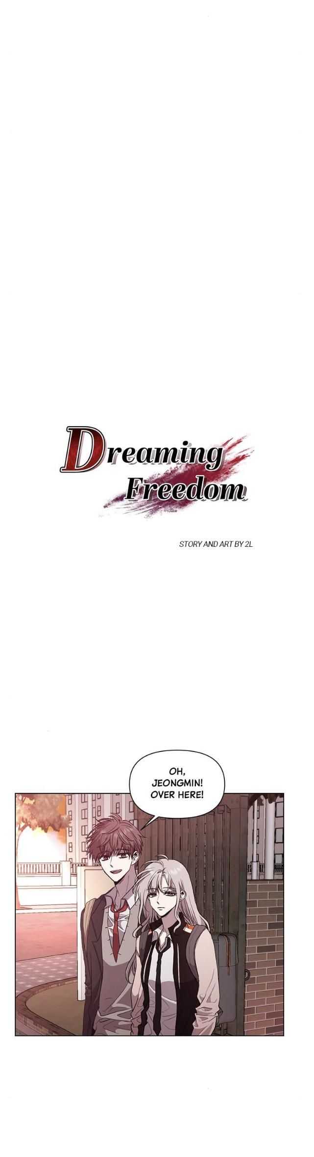 Read Dreaming Freedom EN Manga Online