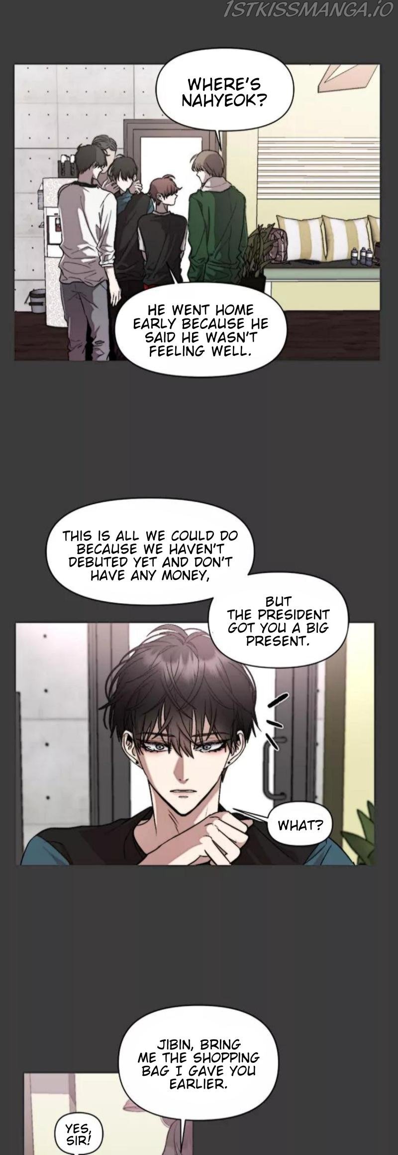 Read Dreaming Freedom EN Manga Online