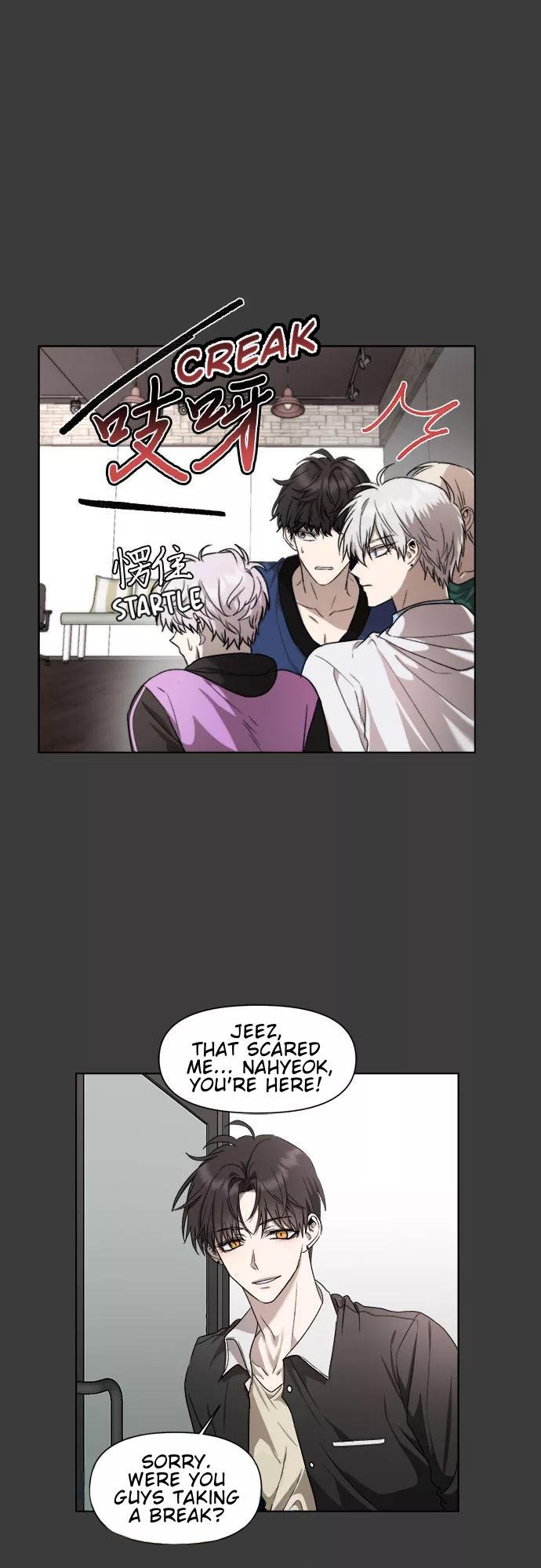 Read Dreaming Freedom EN Manga Online
