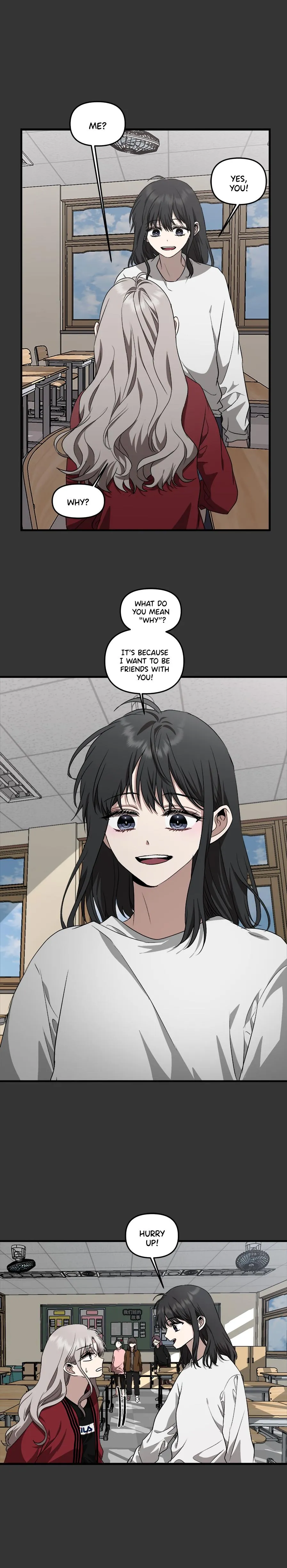 Read Dreaming Freedom EN Manga Online