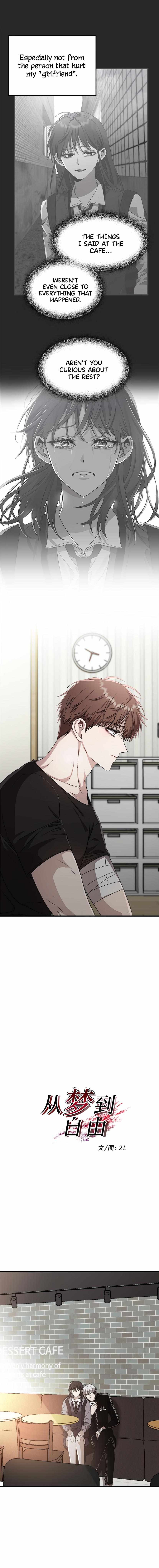 Read Dreaming Freedom EN Manga Online