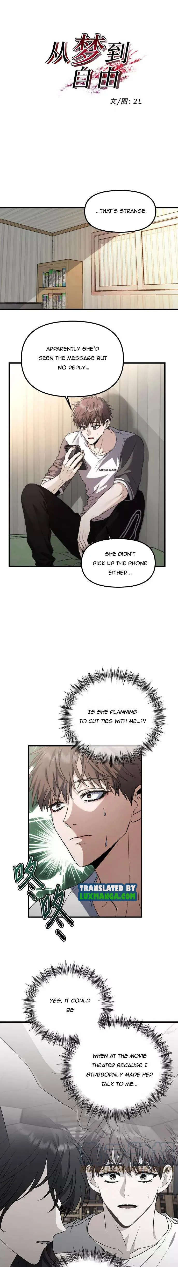 Read Dreaming Freedom EN Manga Online