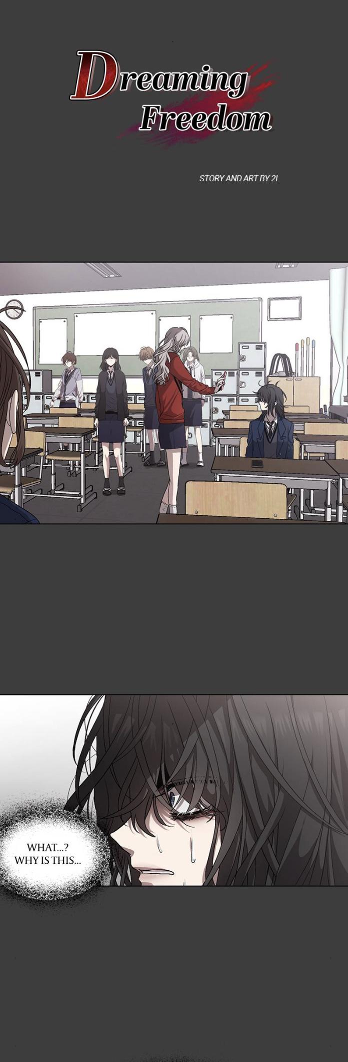 Read Dreaming Freedom EN Manga Online