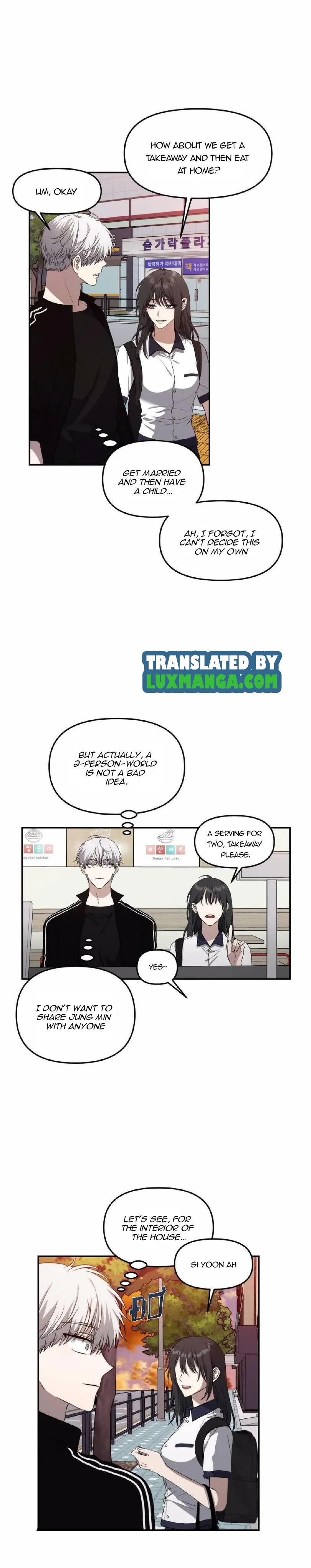 Read Dreaming Freedom EN Manga Online