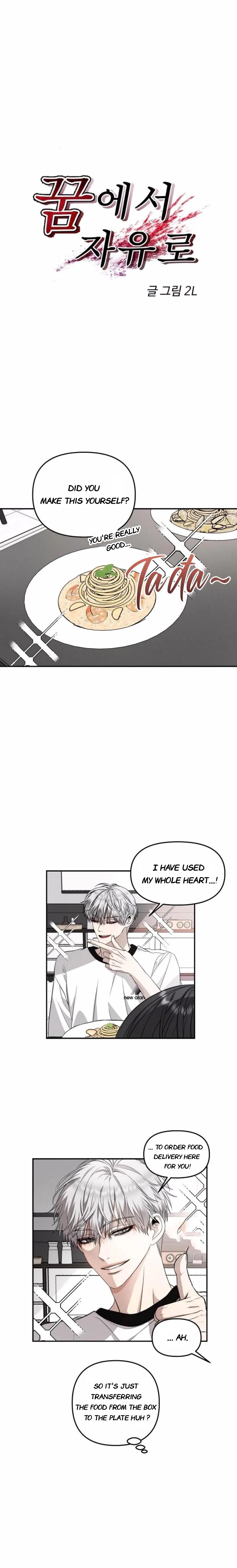 Read Dreaming Freedom EN Manga Online