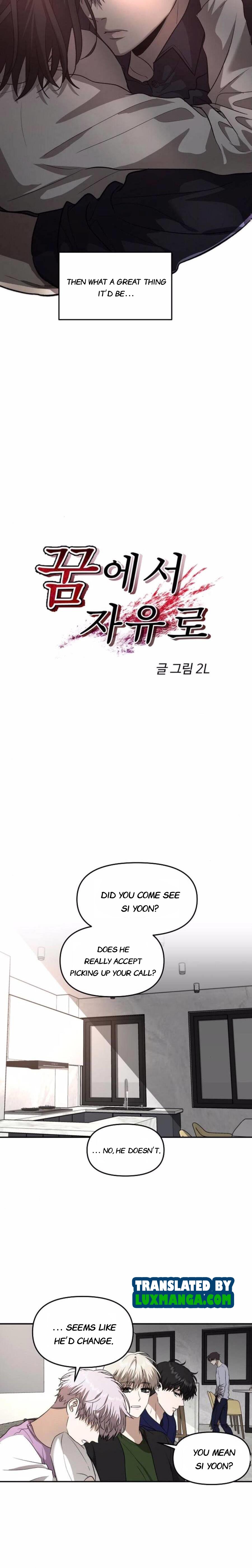 Read Dreaming Freedom EN Manga Online