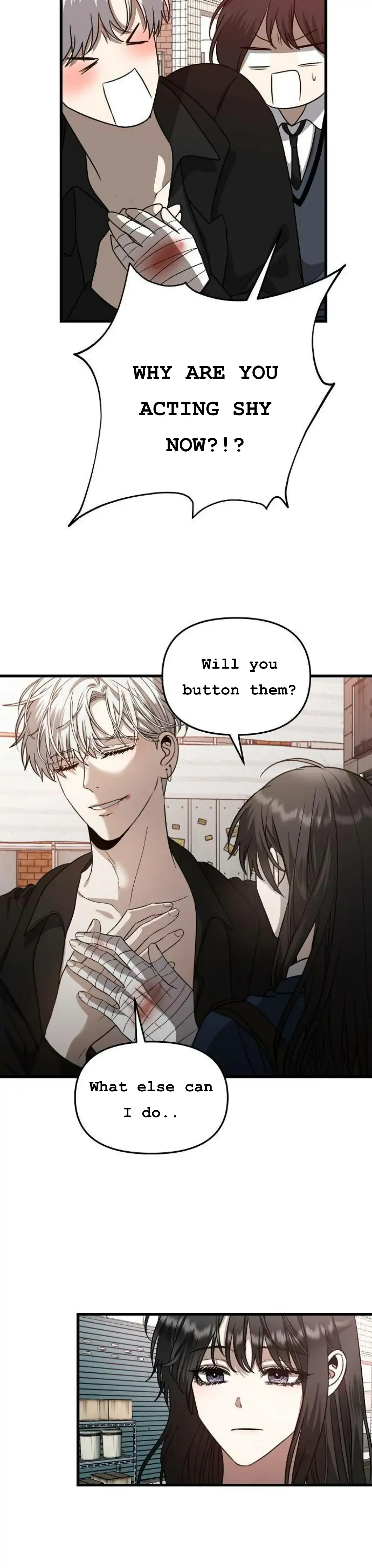 Read Dreaming Freedom EN Manga Online