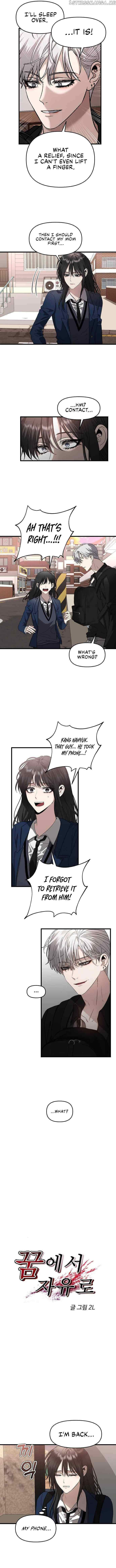 Read Dreaming Freedom EN Manga Online
