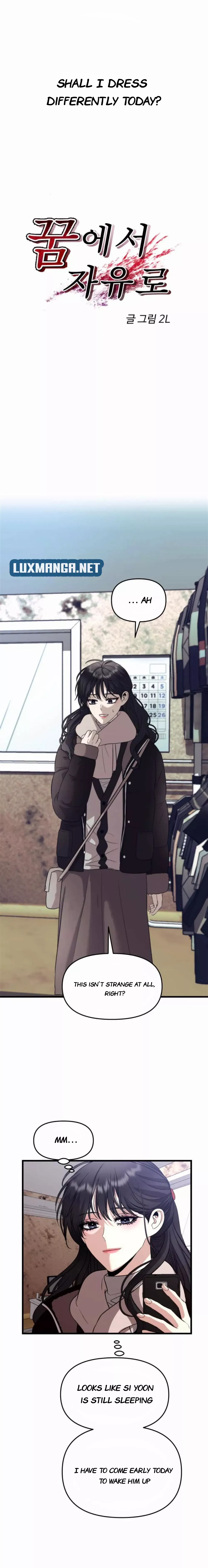 Read Dreaming Freedom EN Manga Online