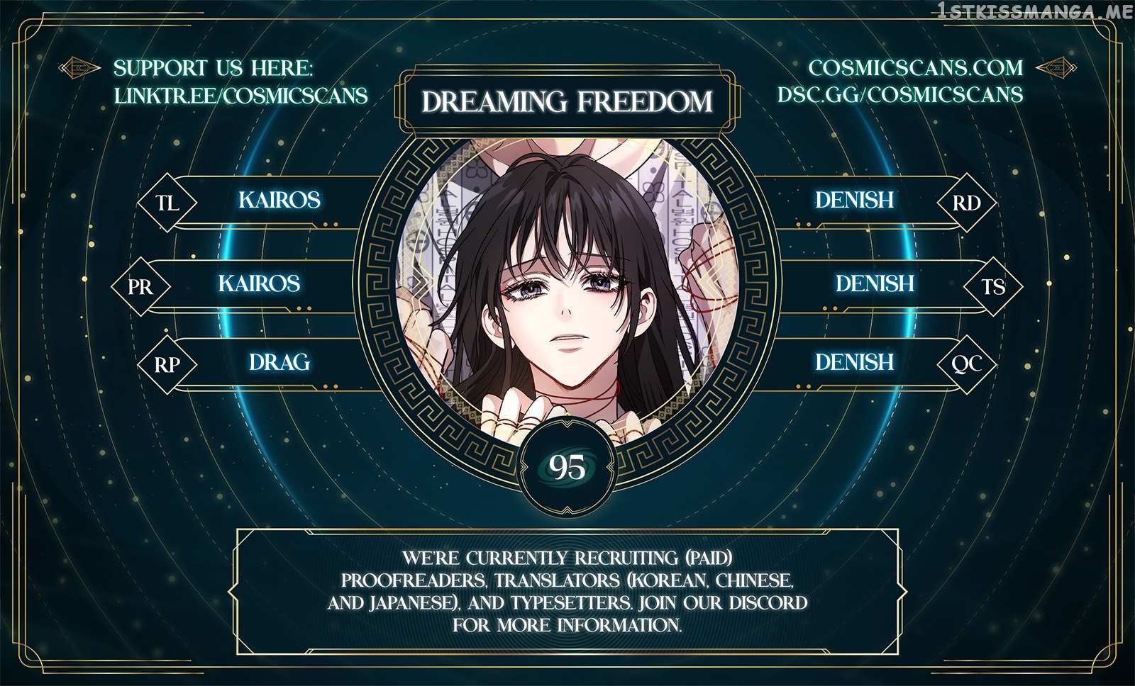 Read Dreaming Freedom EN Manga Online