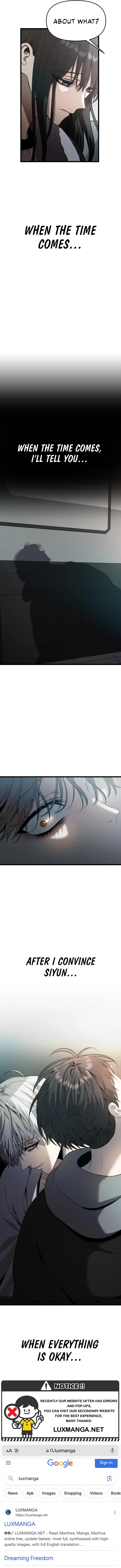 Read Dreaming Freedom EN Manga Online