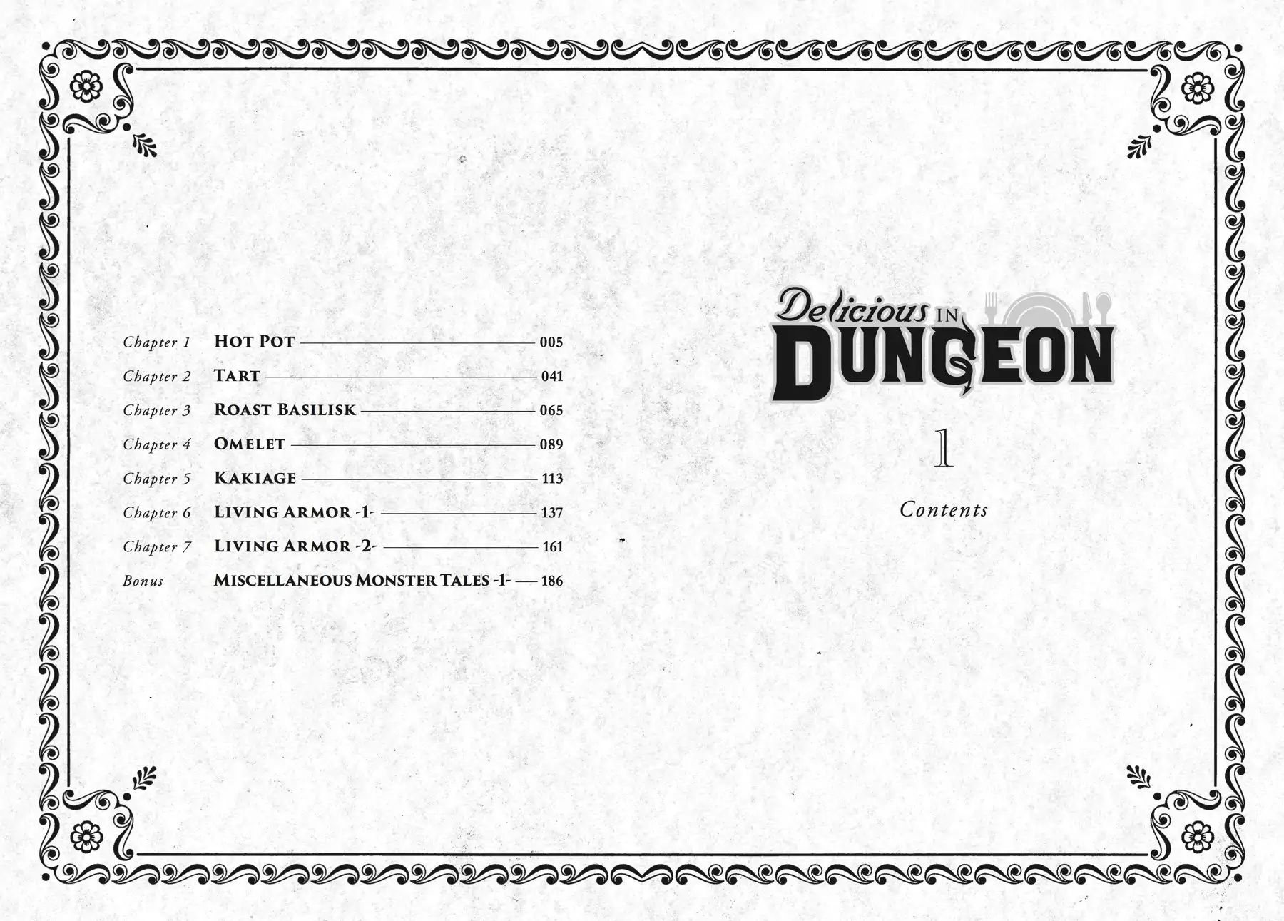 Read Dungeon Meshi EN Manga Online
