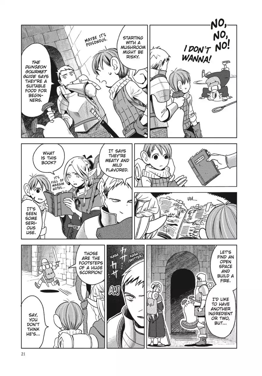 Read Dungeon Meshi EN Manga Online