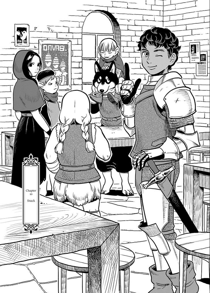 Read Dungeon Meshi EN Manga Online