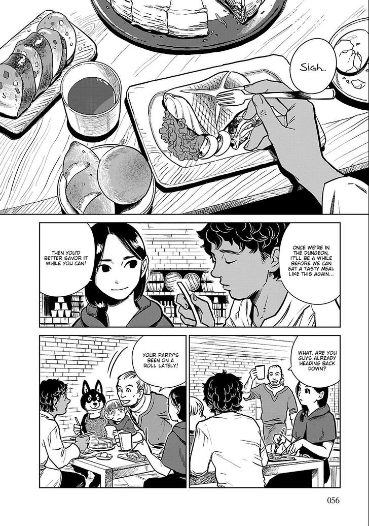 Read Dungeon Meshi EN Manga Online