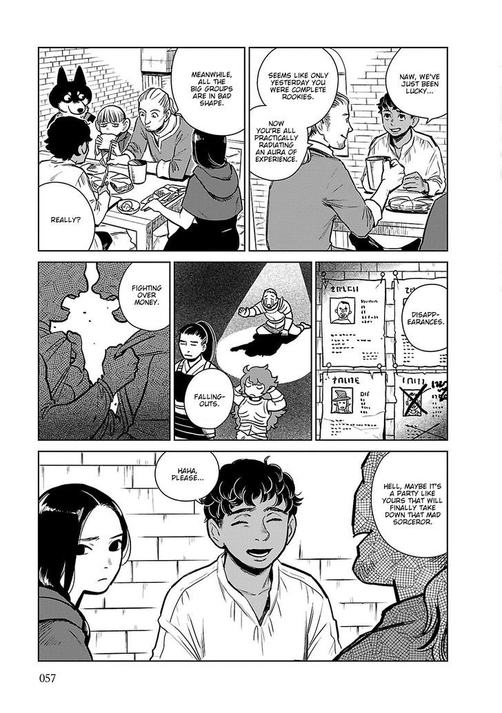 Read Dungeon Meshi EN Manga Online