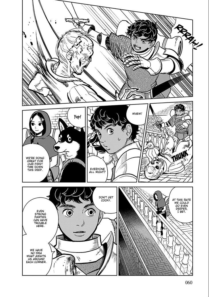 Read Dungeon Meshi EN Manga Online