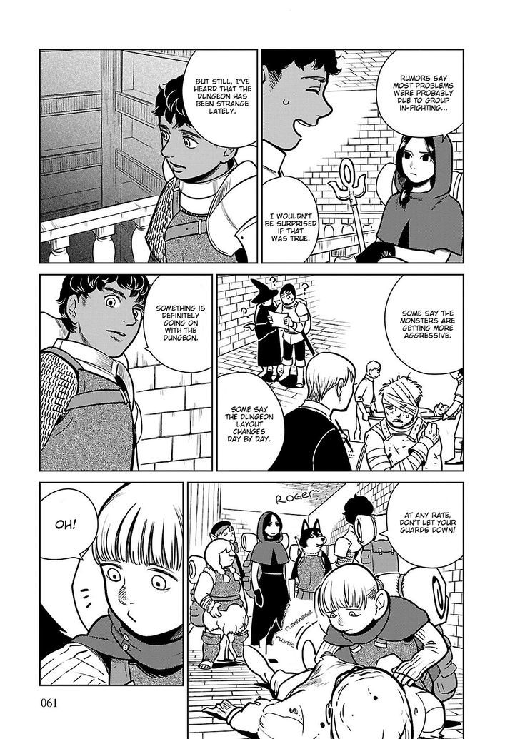 Read Dungeon Meshi EN Manga Online