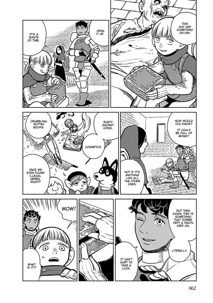 Read Dungeon Meshi EN Manga Online