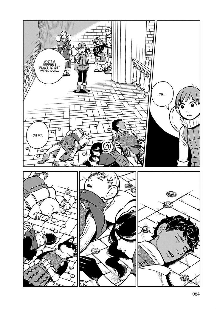 Read Dungeon Meshi EN Manga Online
