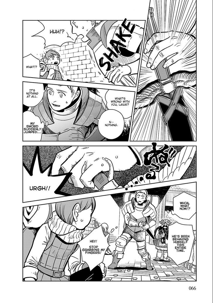 Read Dungeon Meshi EN Manga Online