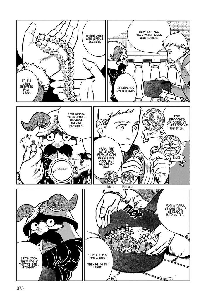 Read Dungeon Meshi EN Manga Online