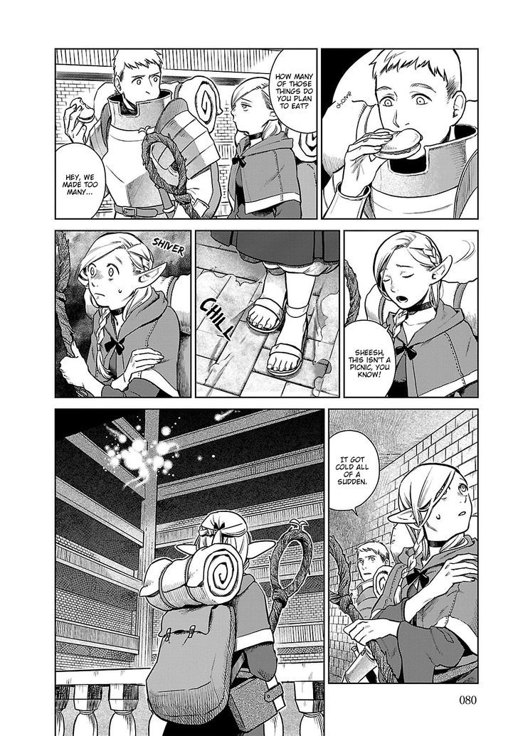 Read Dungeon Meshi EN Manga Online