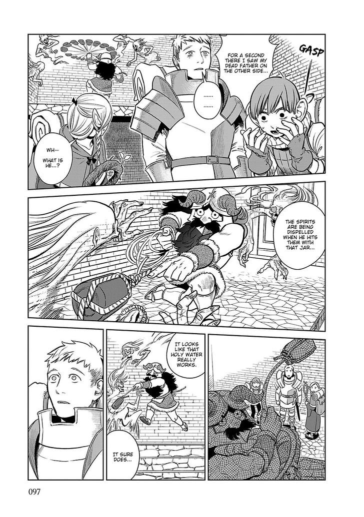Read Dungeon Meshi EN Manga Online