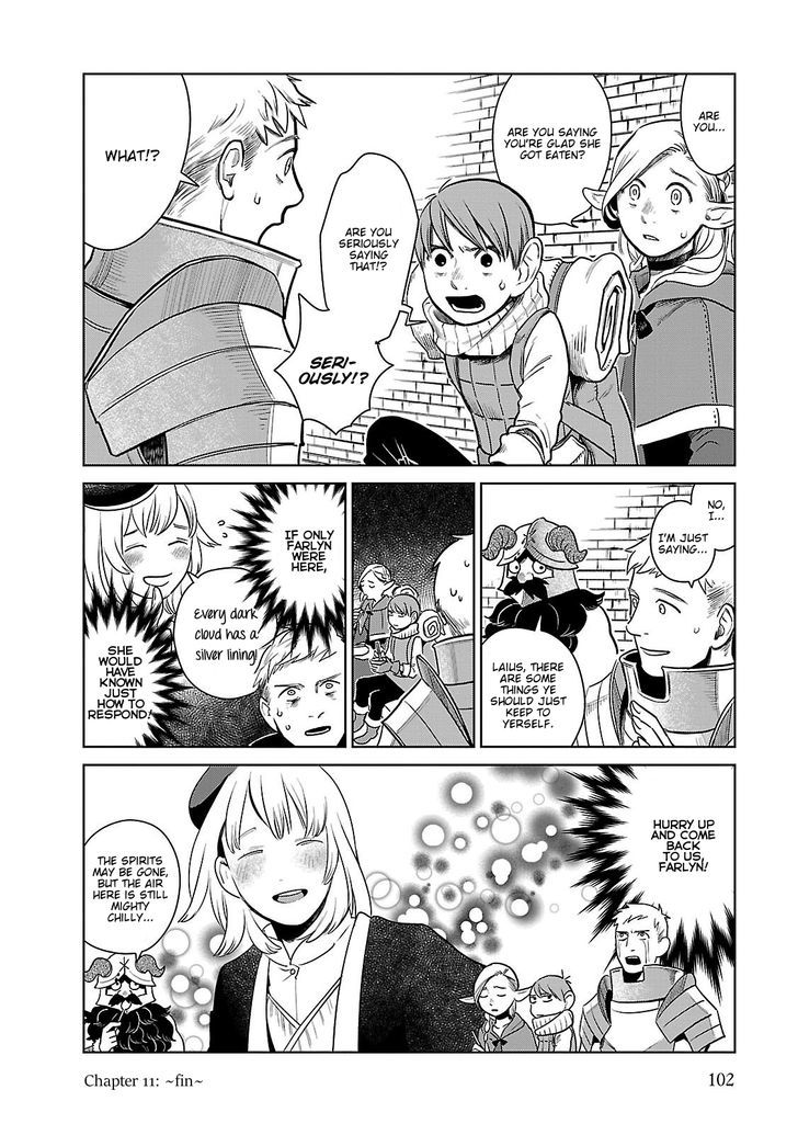 Read Dungeon Meshi EN Manga Online