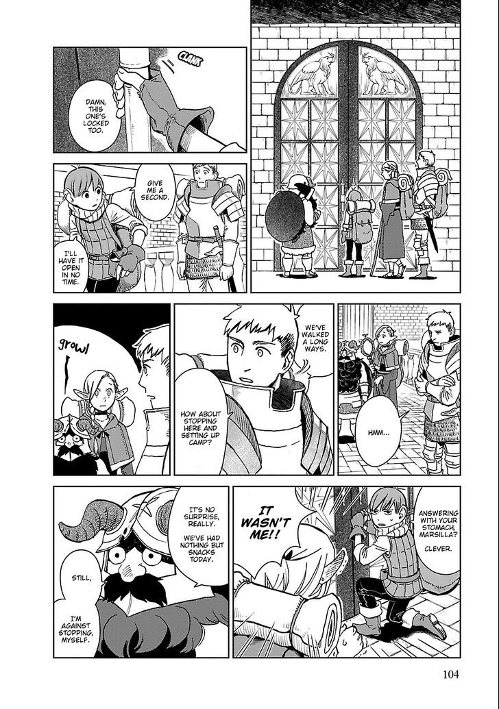 Read Dungeon Meshi EN Manga Online