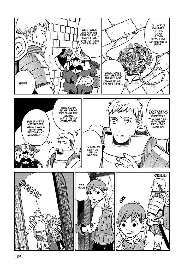 Read Dungeon Meshi EN Manga Online