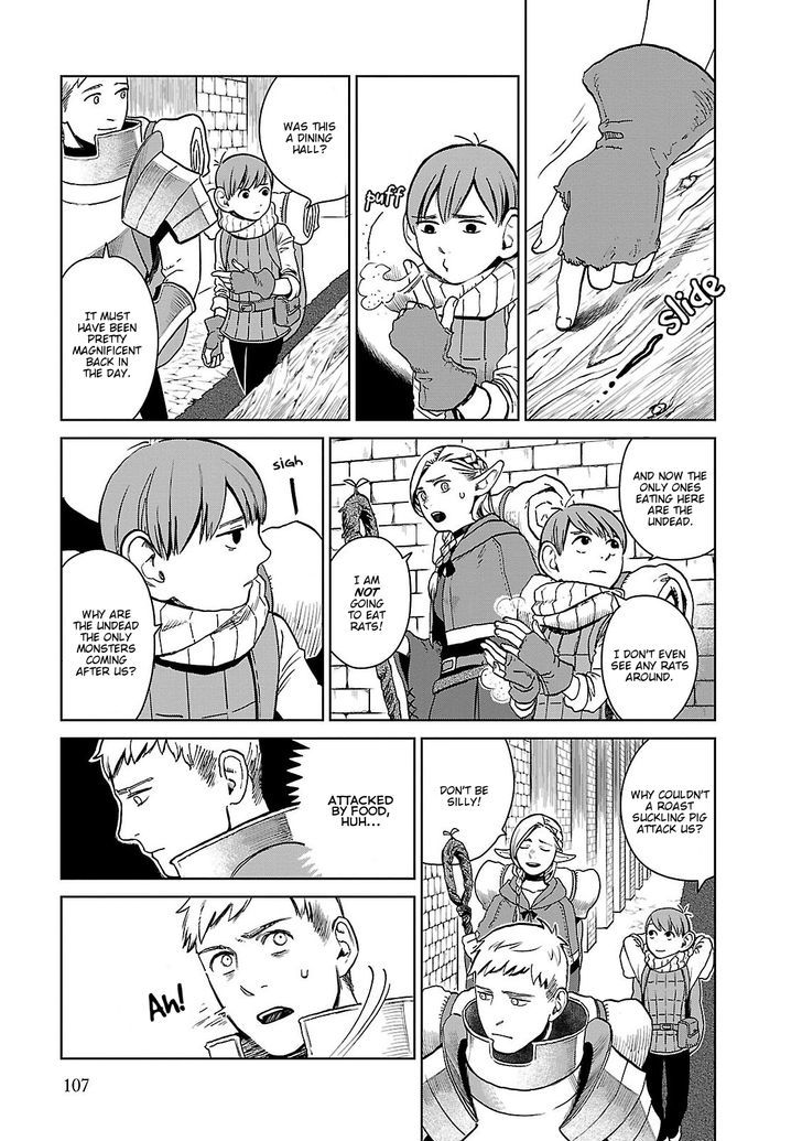 Read Dungeon Meshi EN Manga Online