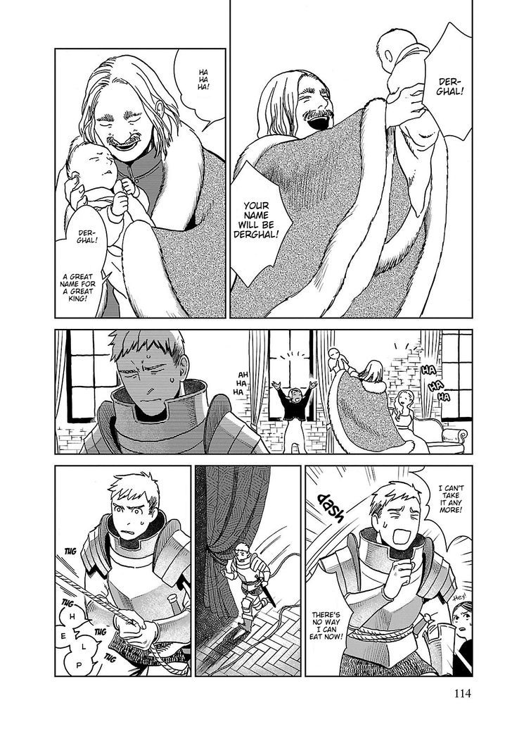 Read Dungeon Meshi EN Manga Online