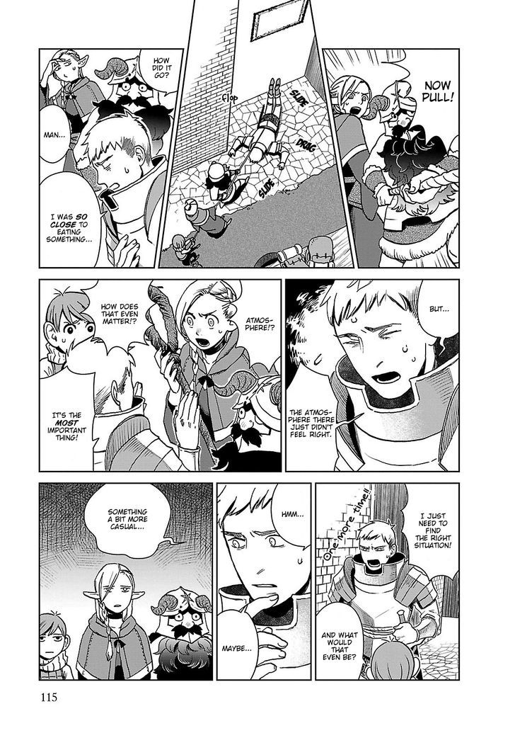 Read Dungeon Meshi EN Manga Online