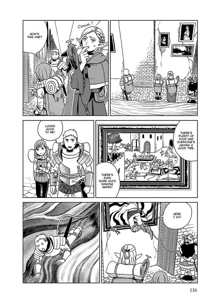 Read Dungeon Meshi EN Manga Online