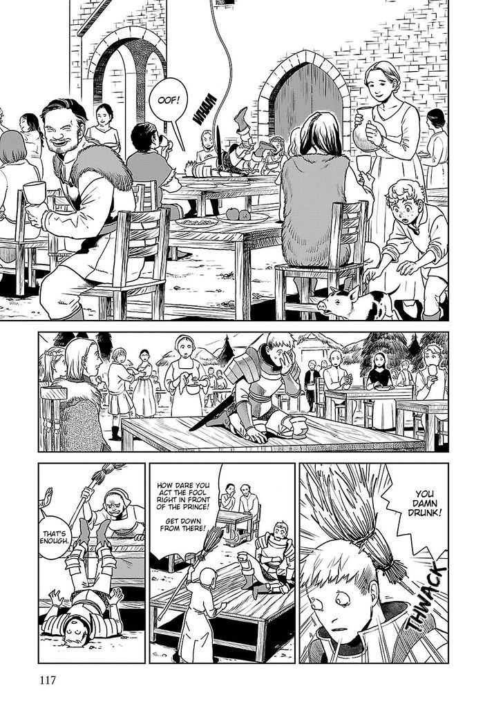Read Dungeon Meshi EN Manga Online