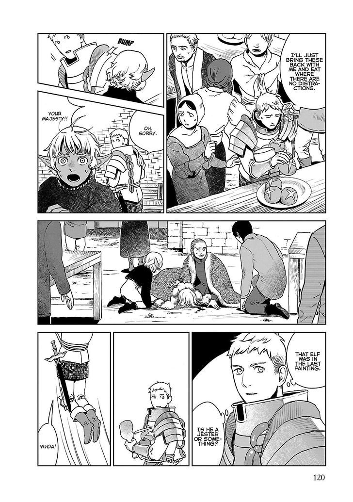 Read Dungeon Meshi EN Manga Online