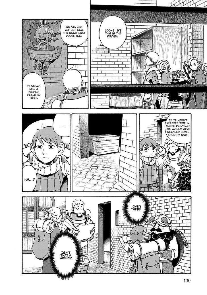 Read Dungeon Meshi EN Manga Online