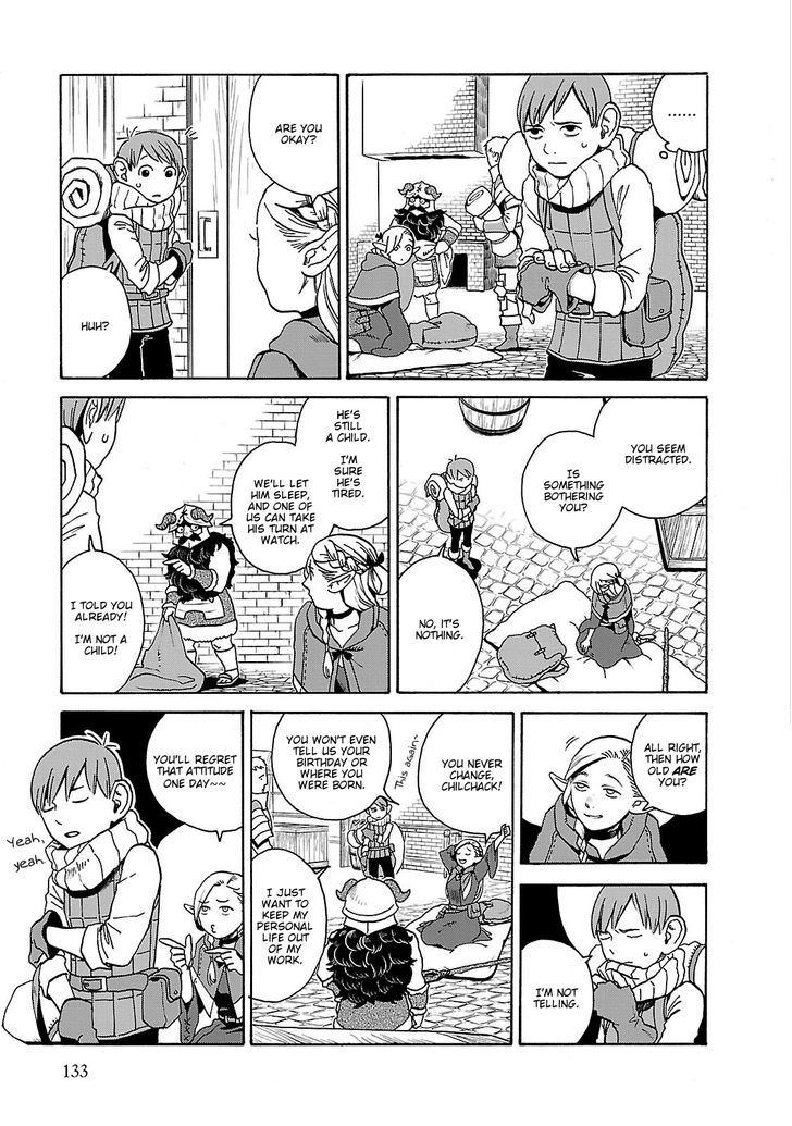Read Dungeon Meshi EN Manga Online