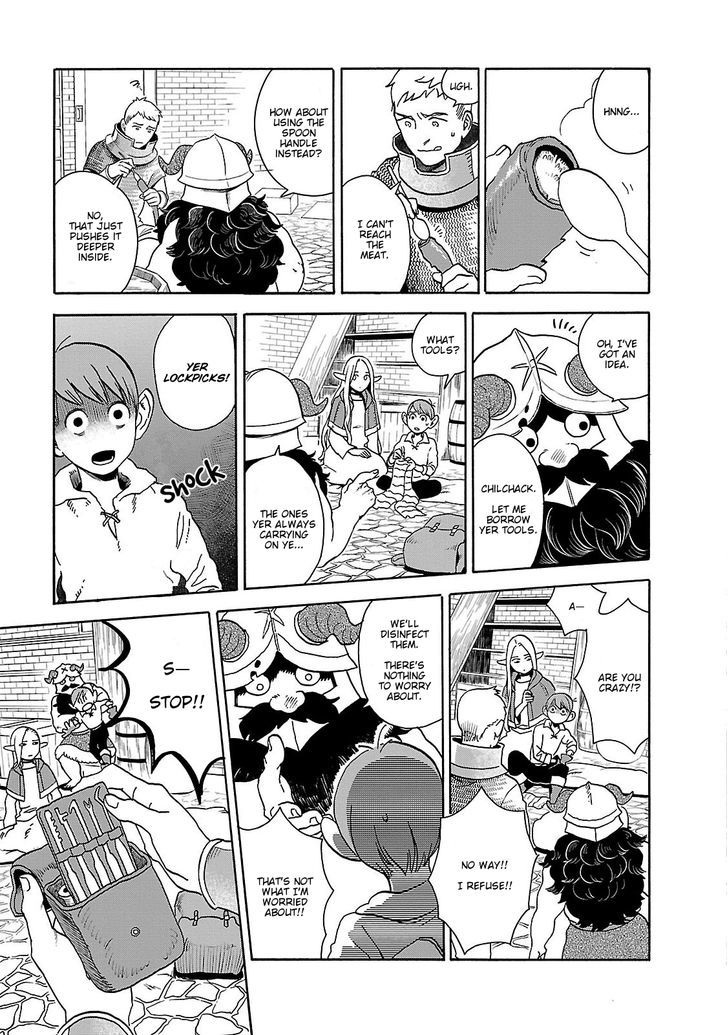 Read Dungeon Meshi EN Manga Online