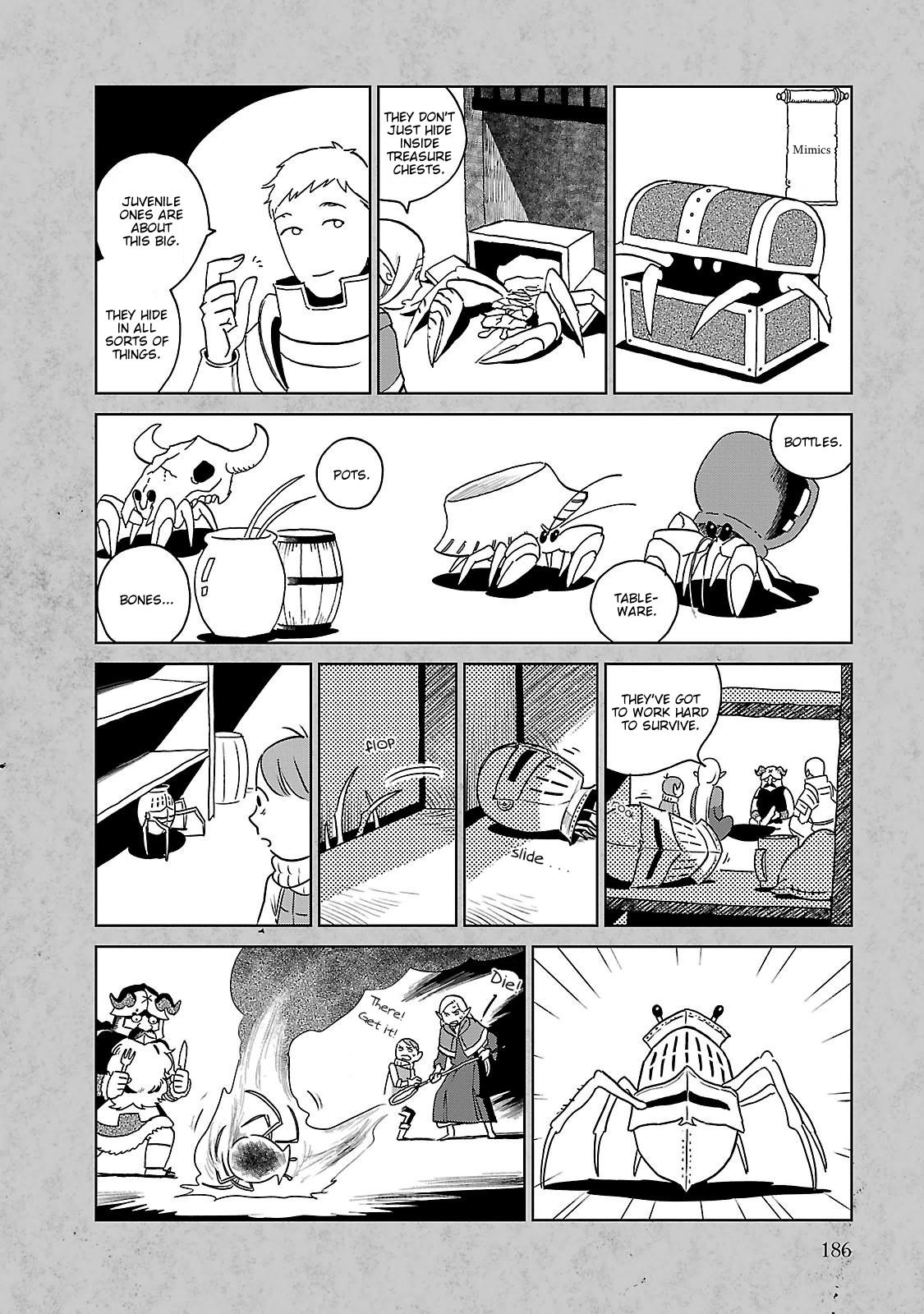 Read Dungeon Meshi EN Manga Online