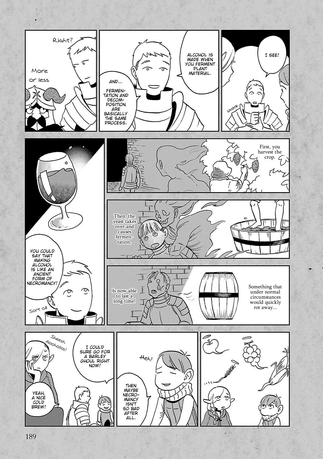 Read Dungeon Meshi EN Manga Online
