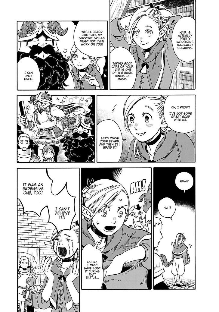 Read Dungeon Meshi EN Manga Online