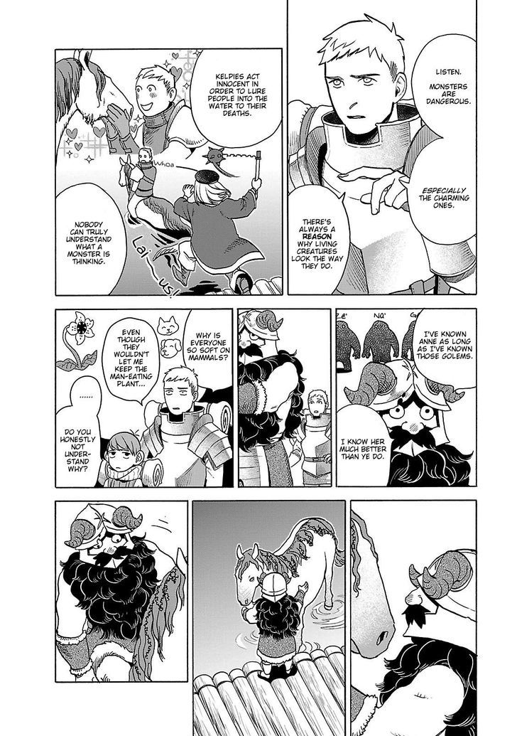 Read Dungeon Meshi EN Manga Online