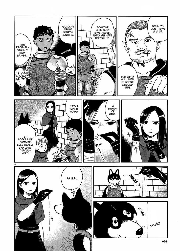Read Dungeon Meshi EN Manga Online